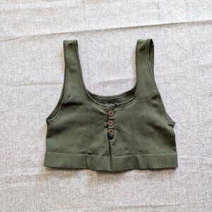 Out From Under Cropped Top